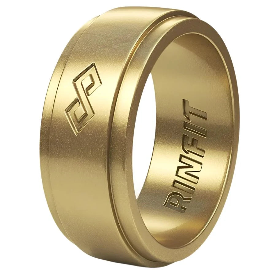 Infinity Mens Wedding Band