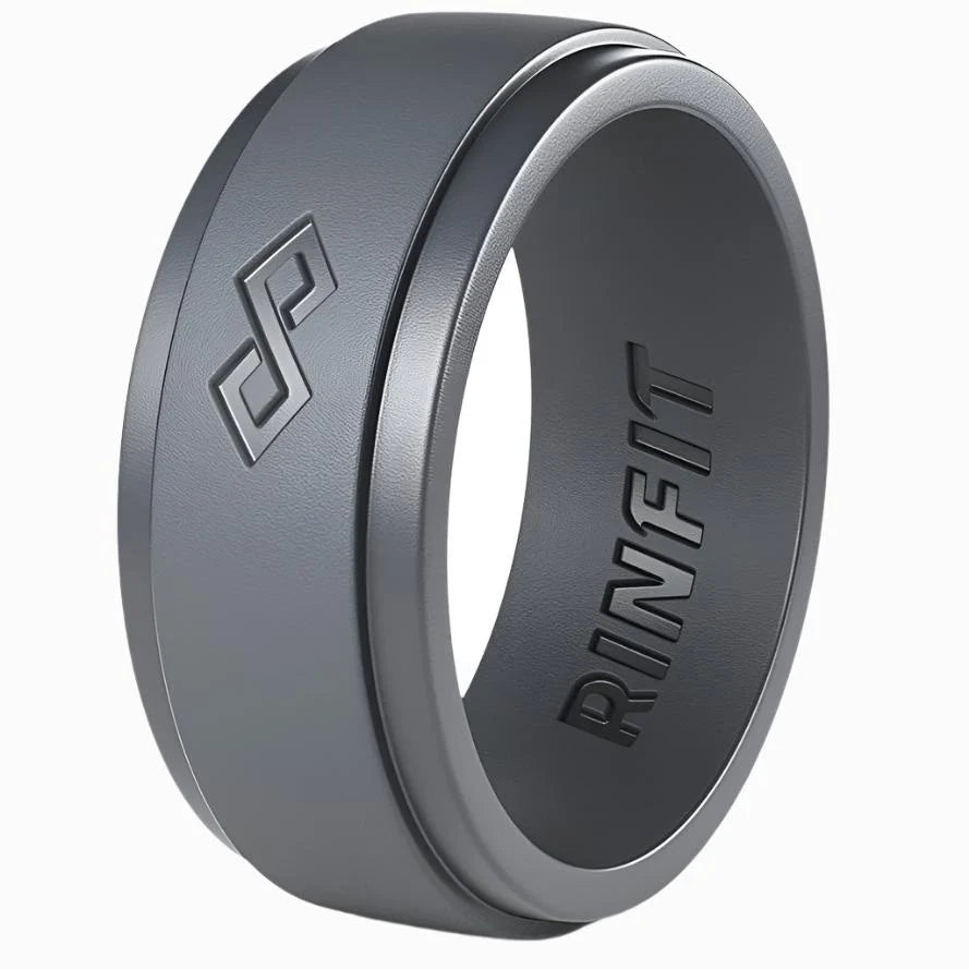 Infinity Mens Wedding Band