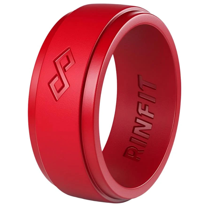 Infinity Mens Wedding Band