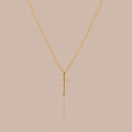 Skinny Cross Necklace