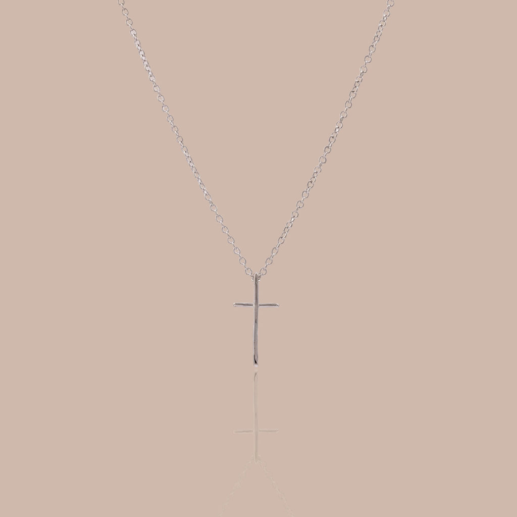 Minimalist Cross Pendant Necklace