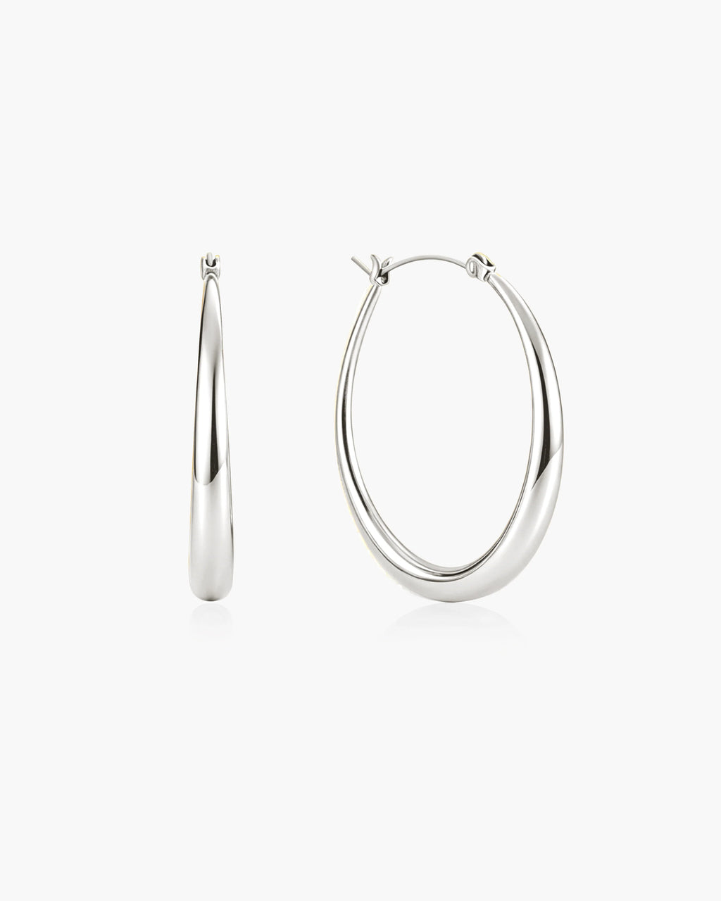 Chunky Hoop Earrings