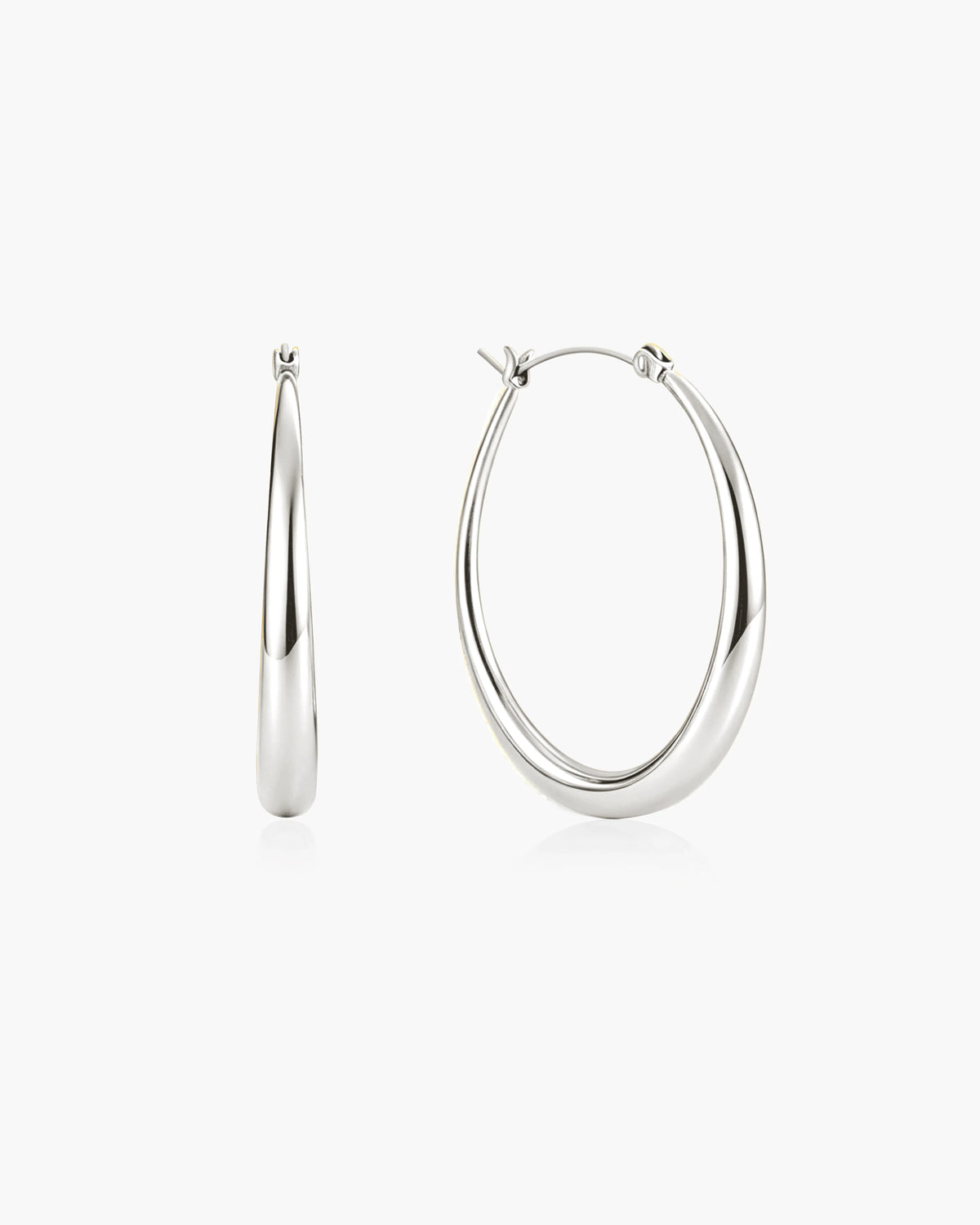 Chunky Hoop Earrings