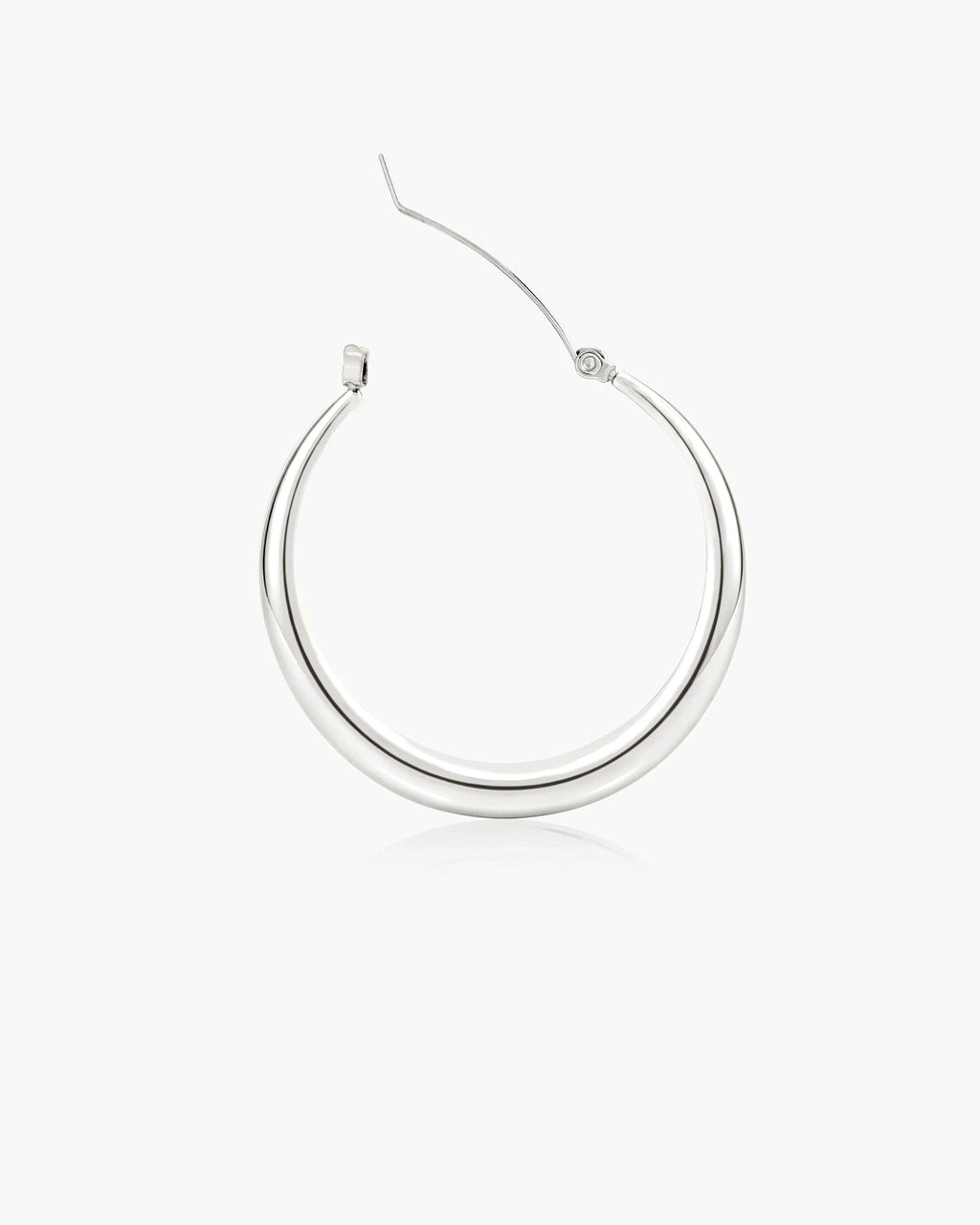 Chunky Hoop Earrings