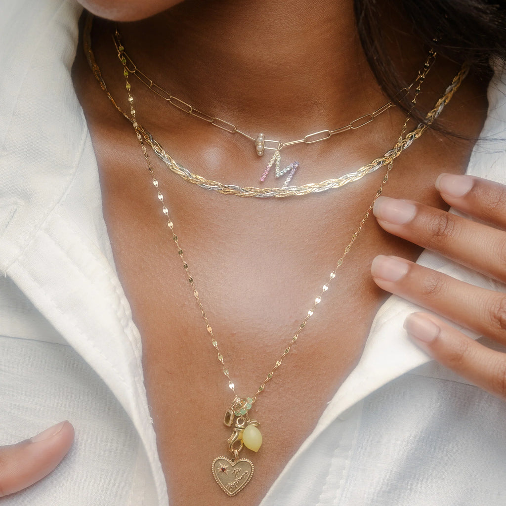 Anniversary Charms for Necklace