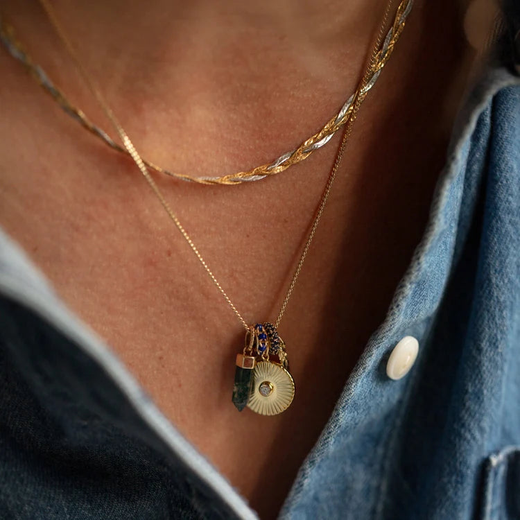 Anniversary Charms for Necklace