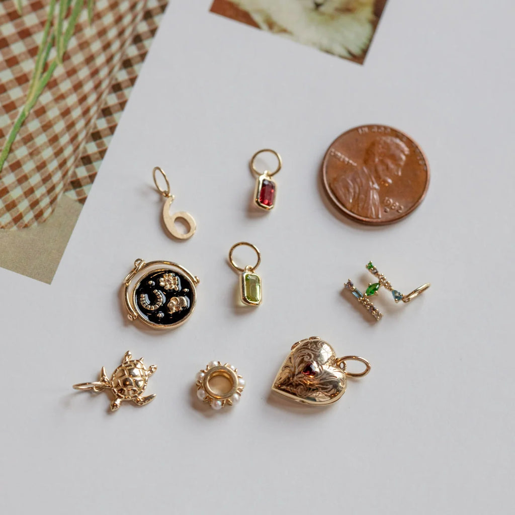 Anniversary Charms for Necklace