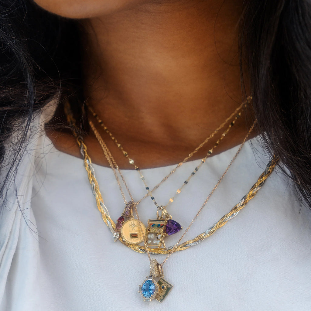 Anniversary Charms for Necklace