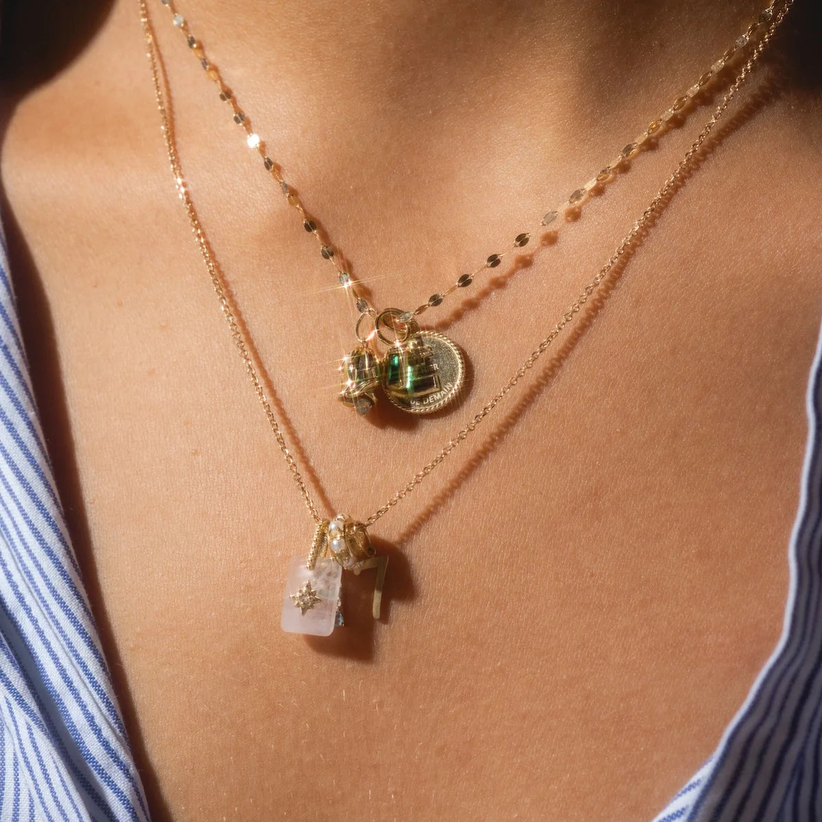 Anniversary Charms for Necklace