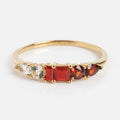 Ombre Birthstone Ring
