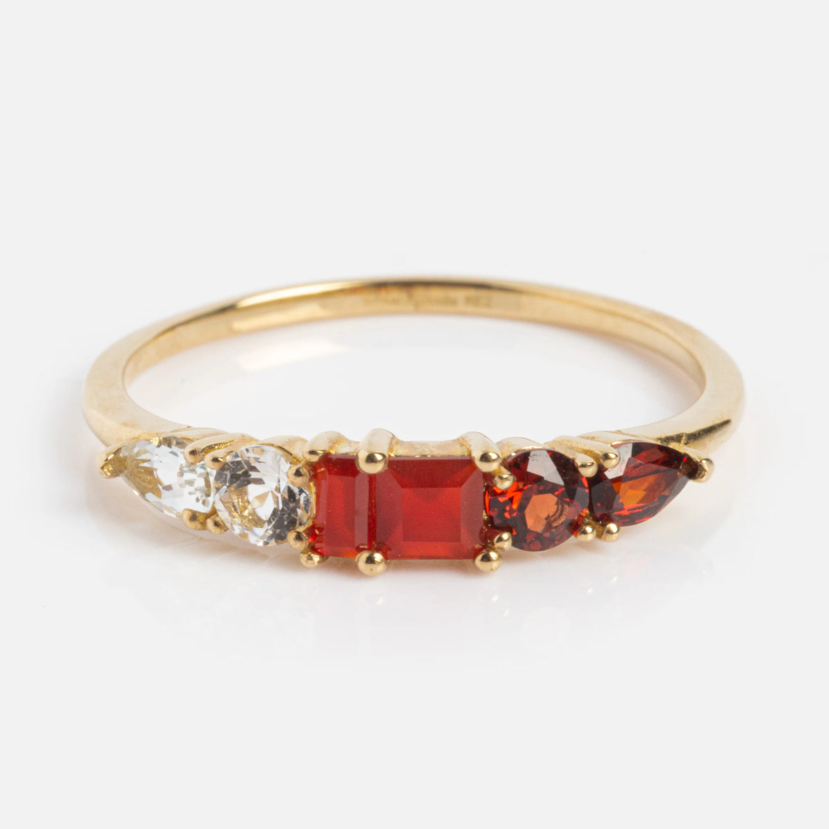 Ombre Birthstone Ring