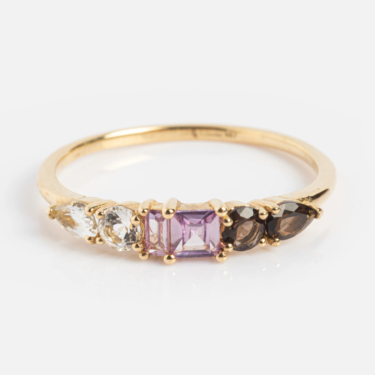 Ombre Birthstone Ring