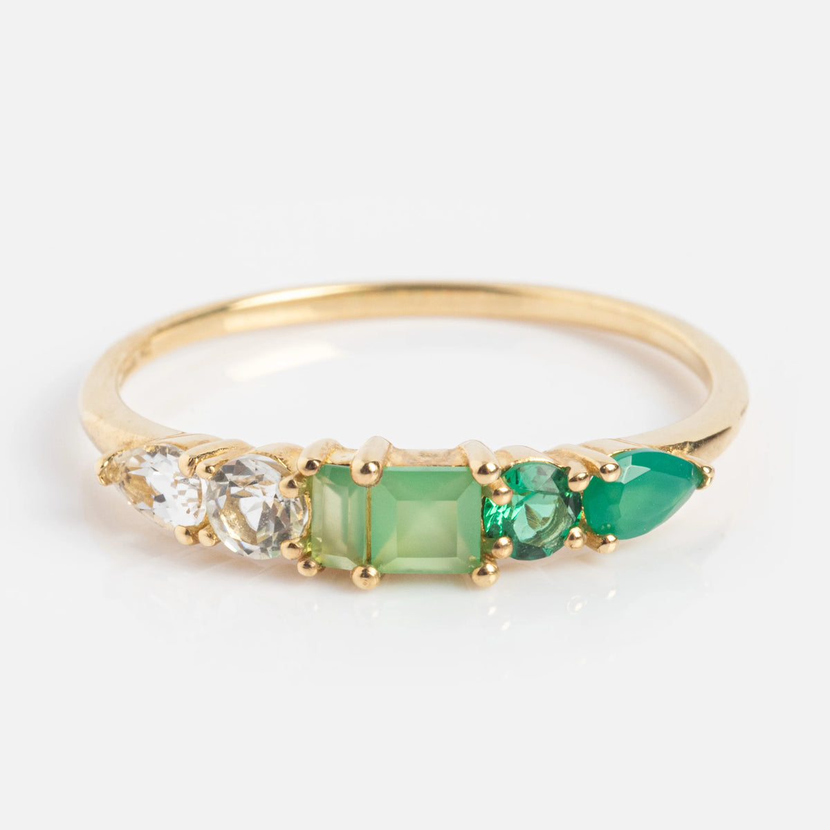 Ombre Birthstone Ring