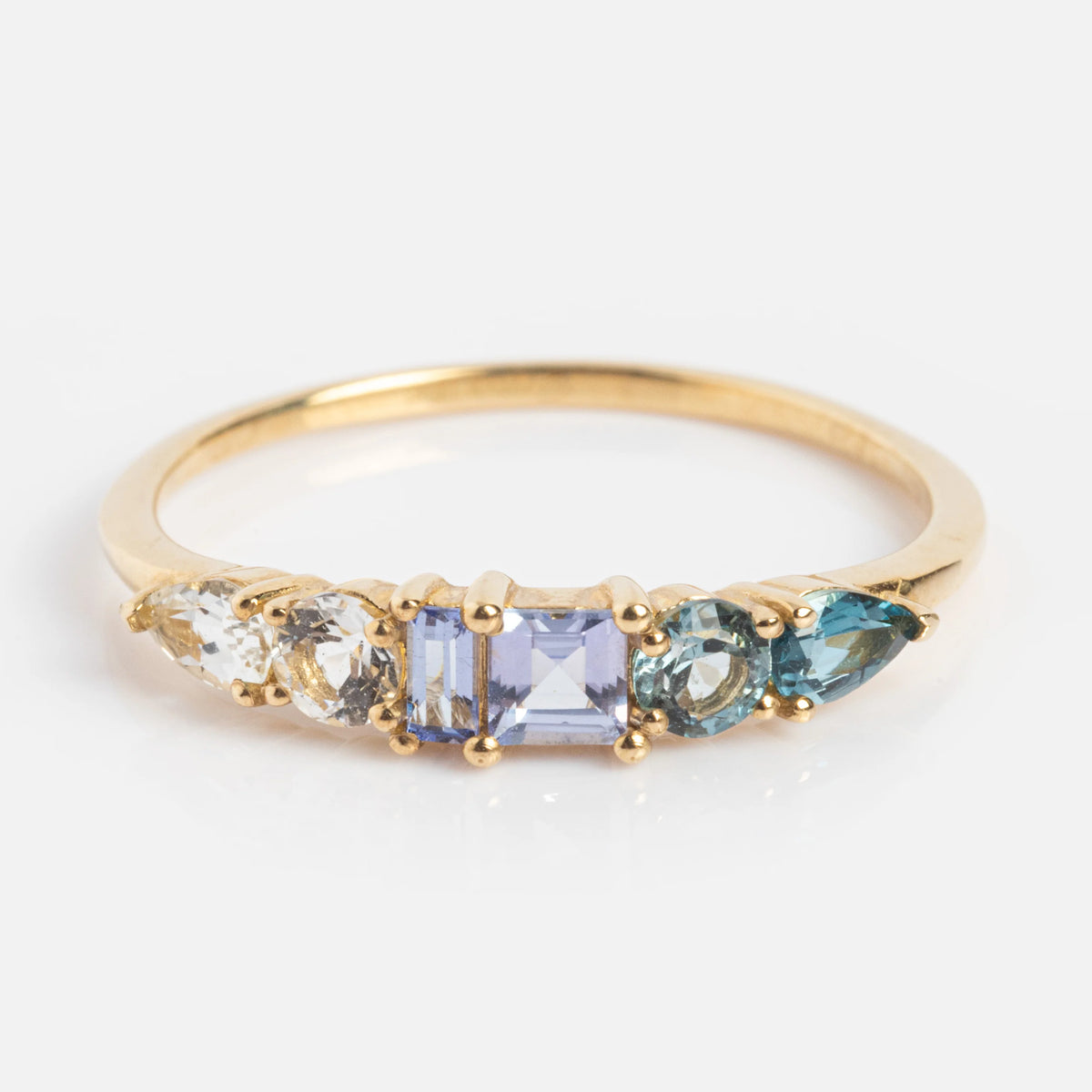 Ombre Birthstone Ring