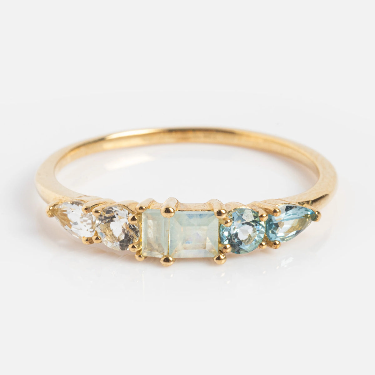 Ombre Birthstone Ring