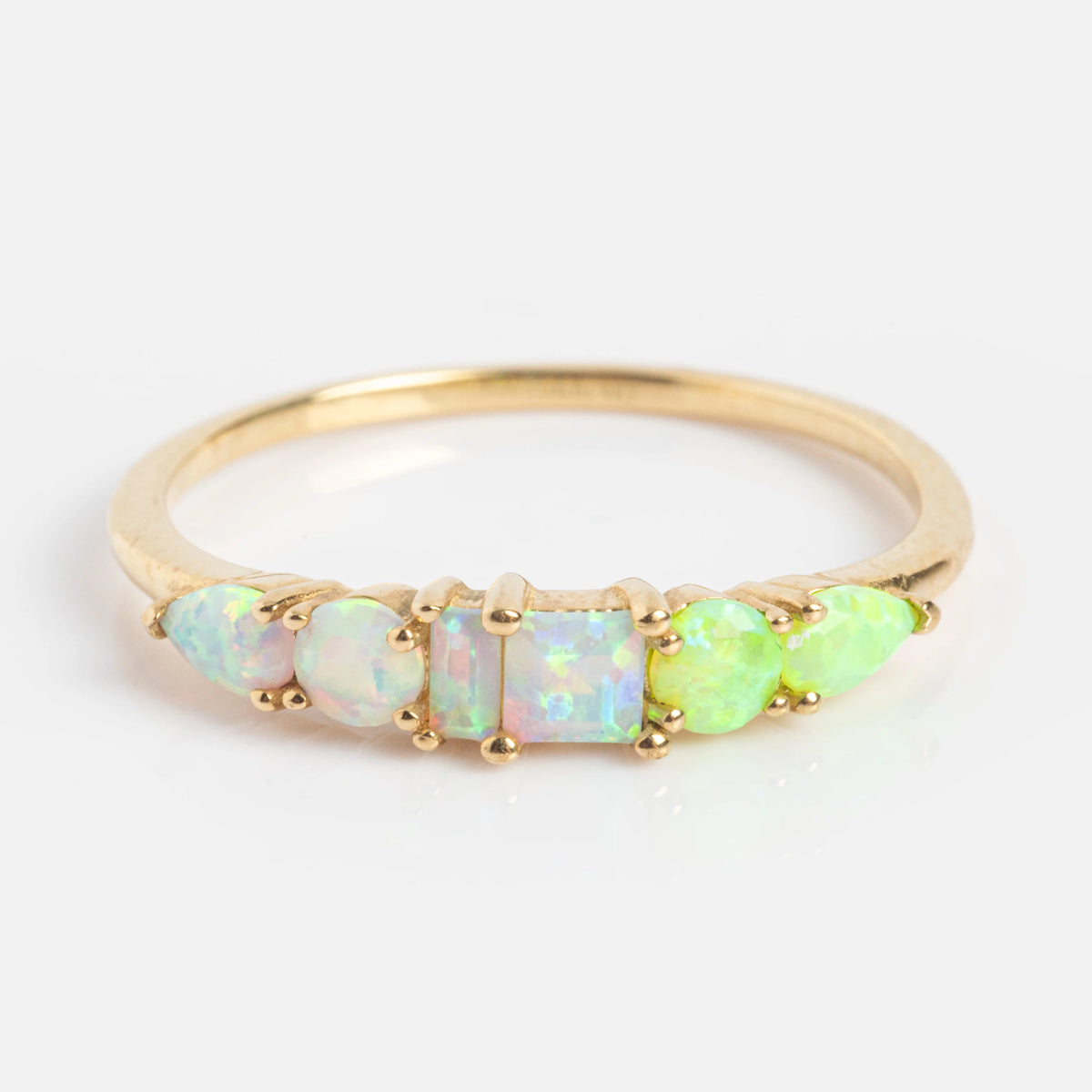 Ombre Birthstone Ring