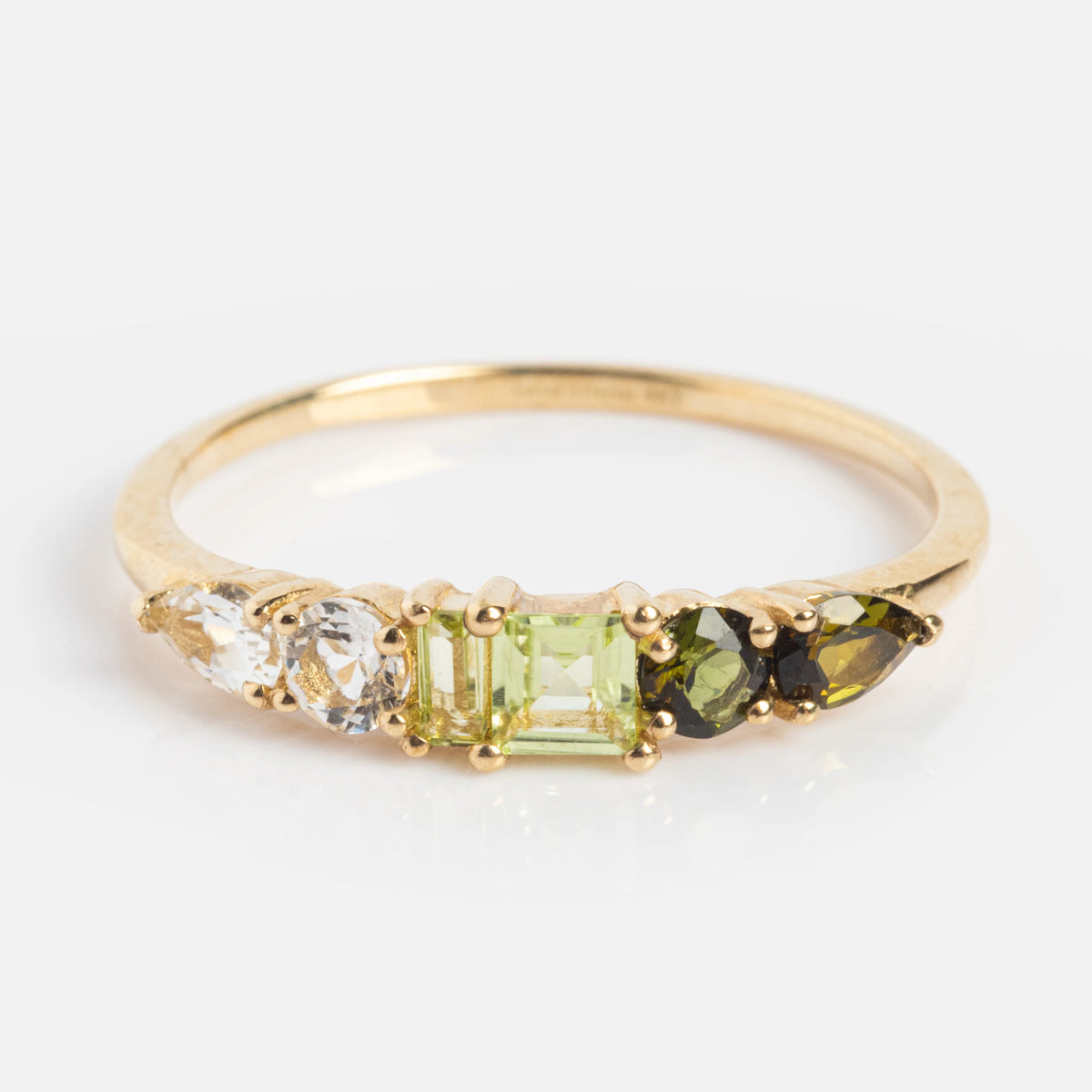 Ombre Birthstone Ring