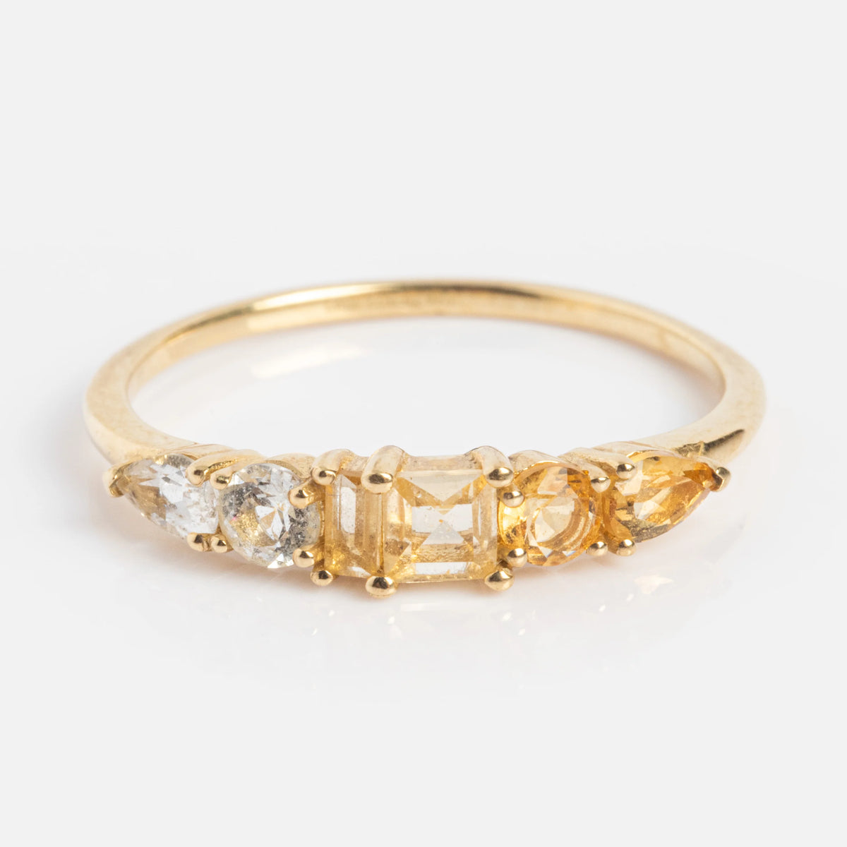 Ombre Birthstone Ring