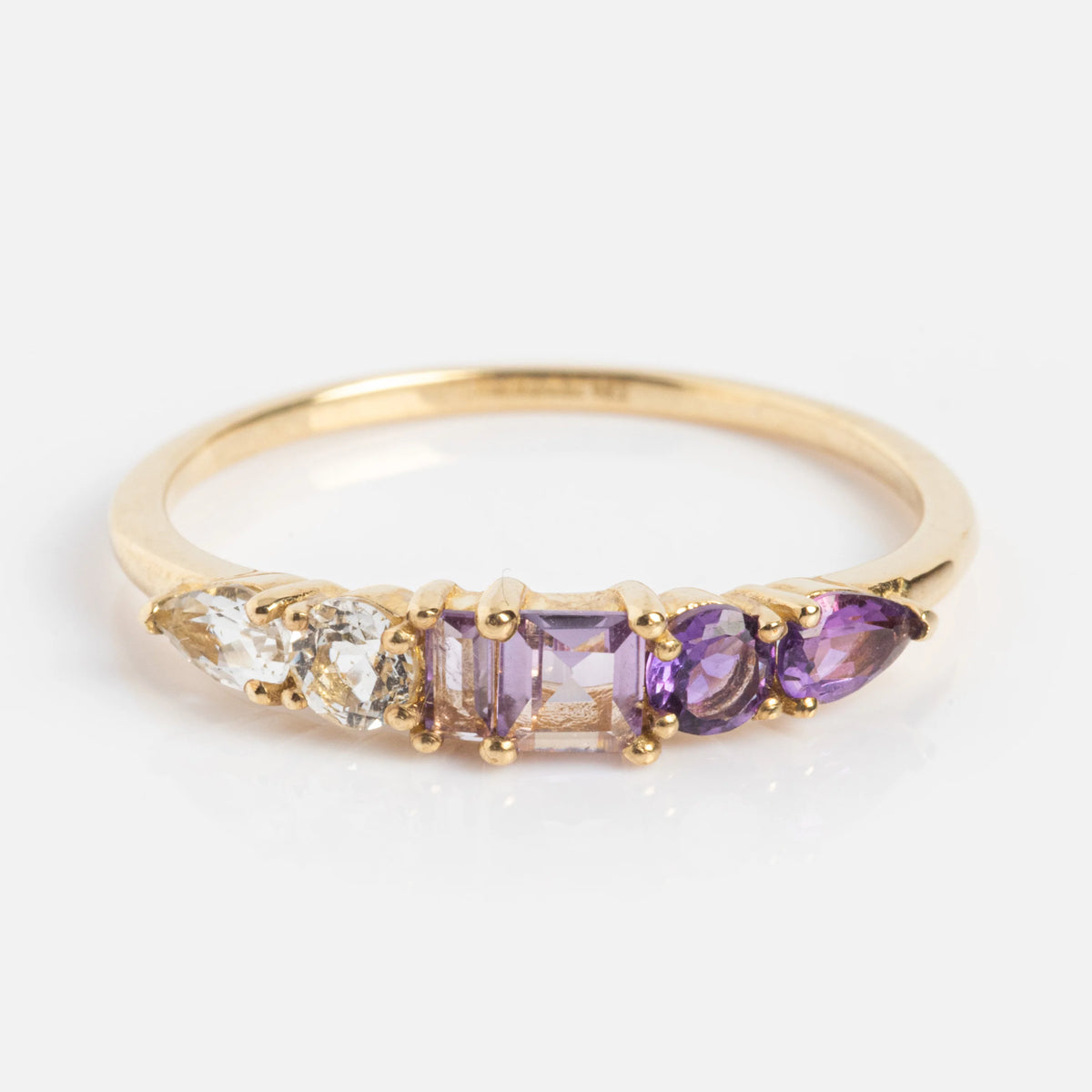 Ombre Birthstone Ring