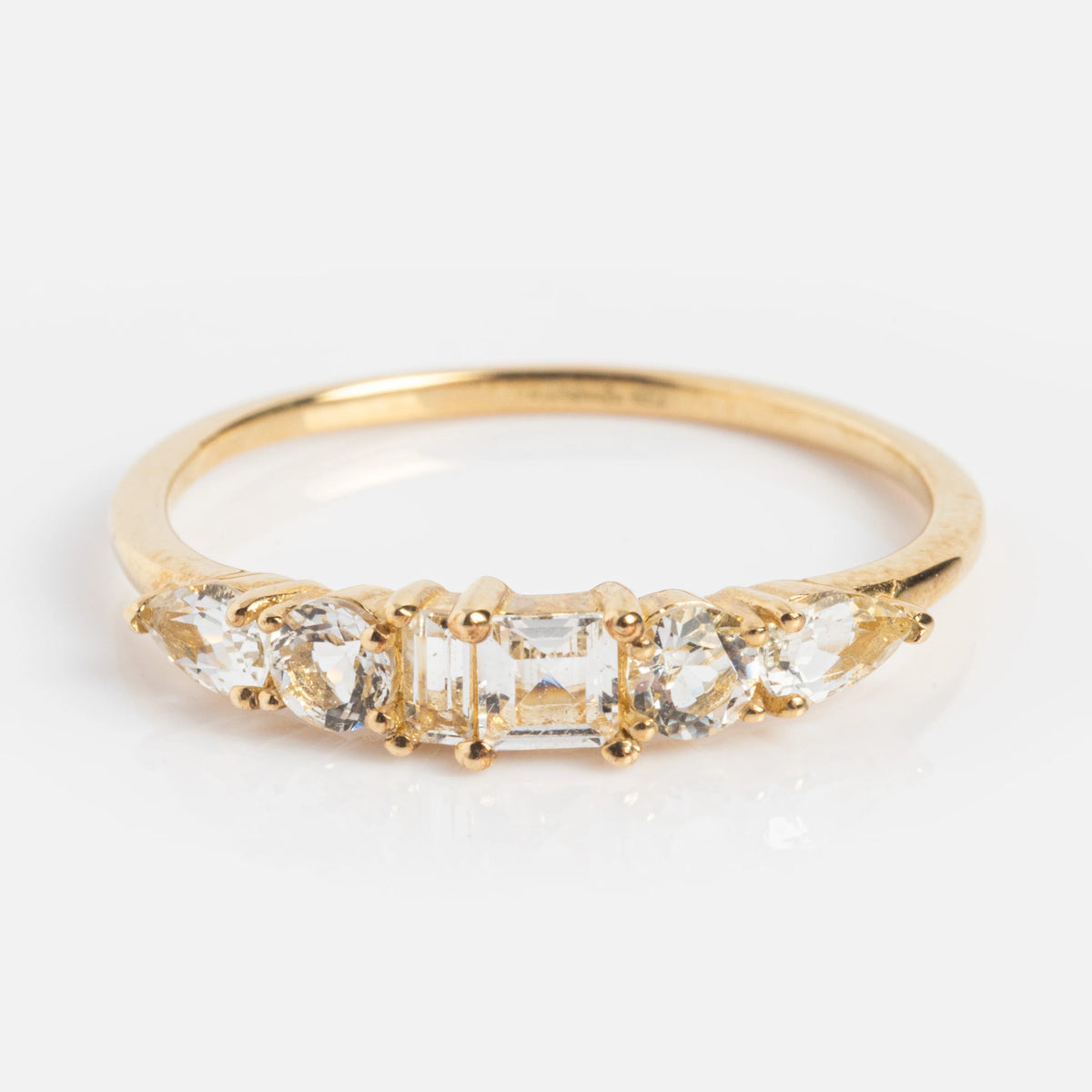 Ombre Birthstone Ring
