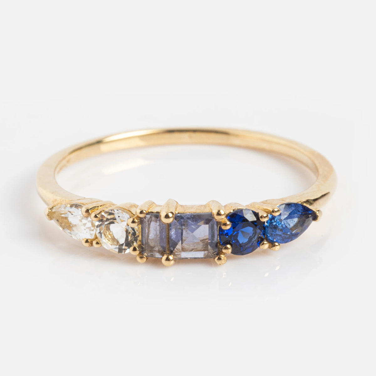 Ombre Birthstone Ring