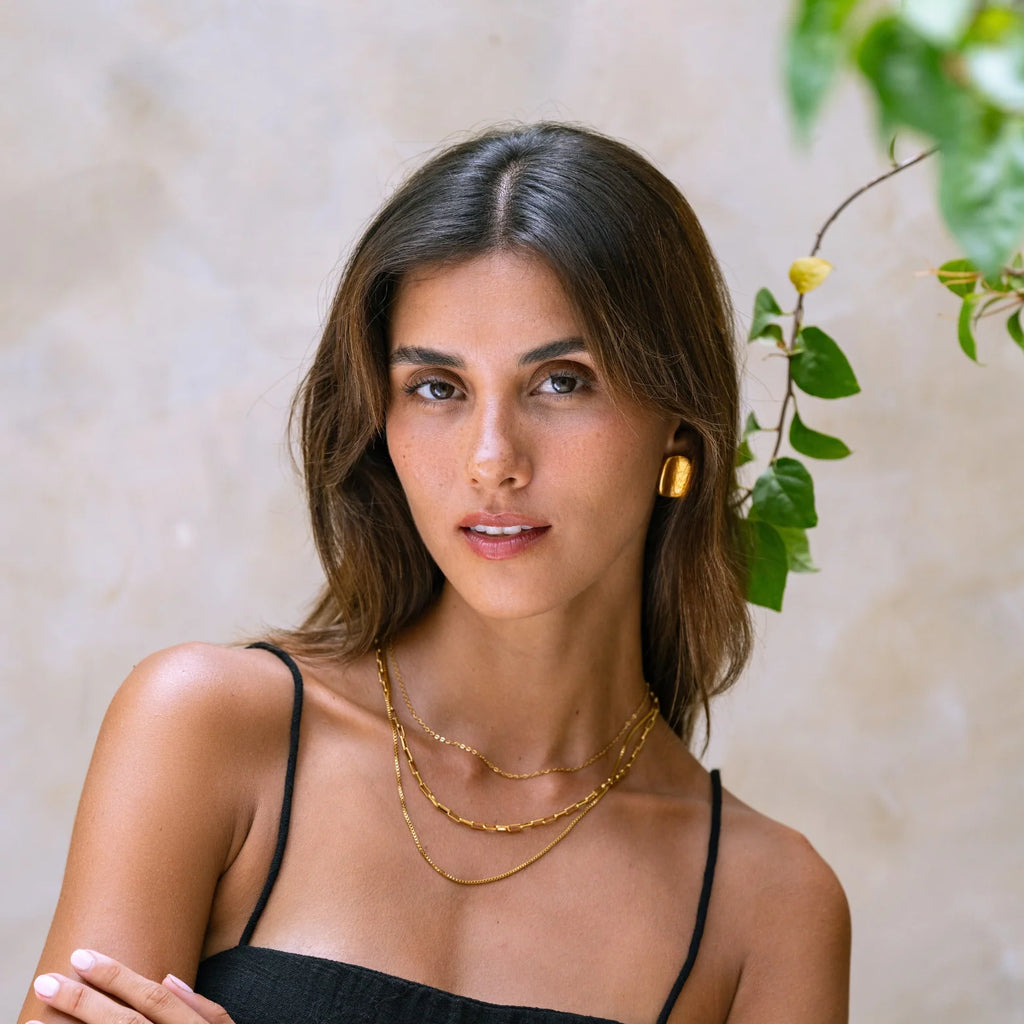 Square Statement Earrings