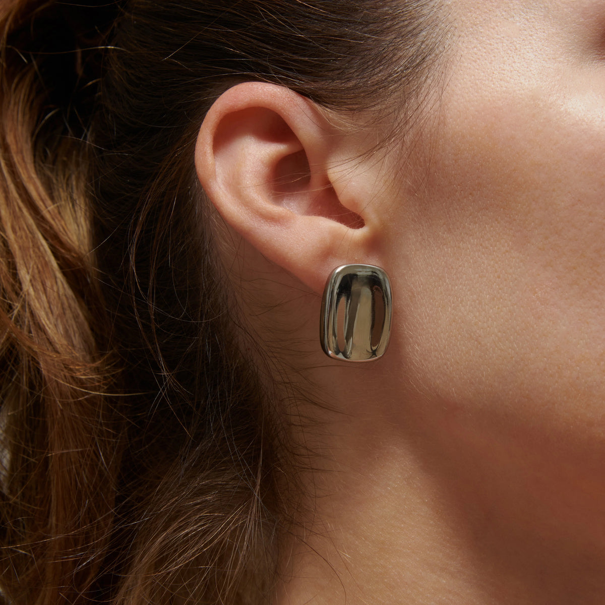 Square Statement Earrings