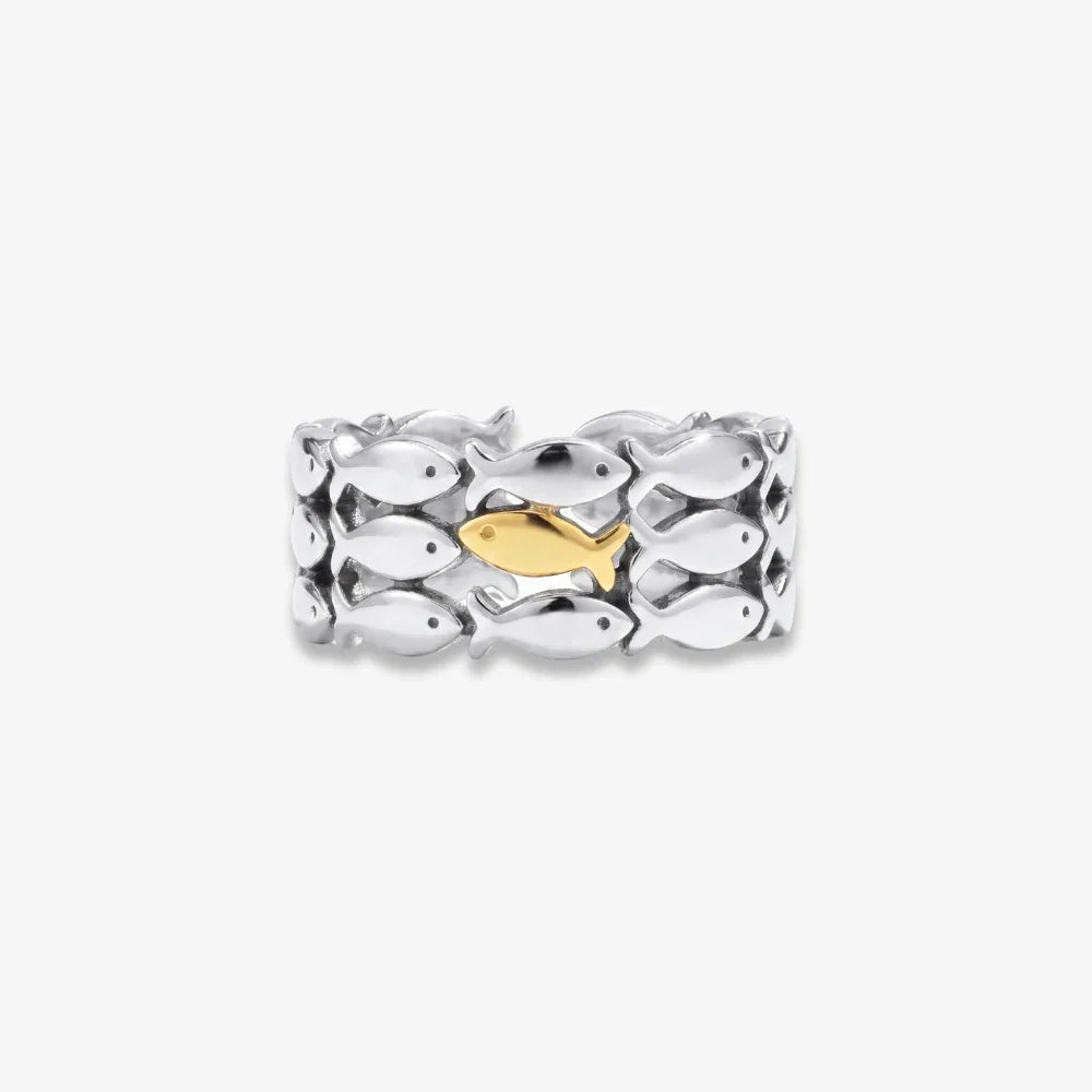 Adjustable Fish Ring Gift