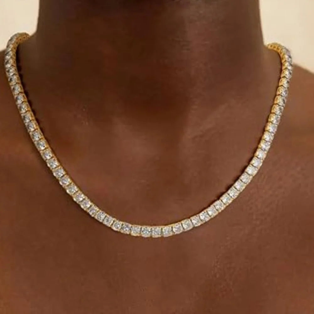 Classic Tennis Necklace for Women