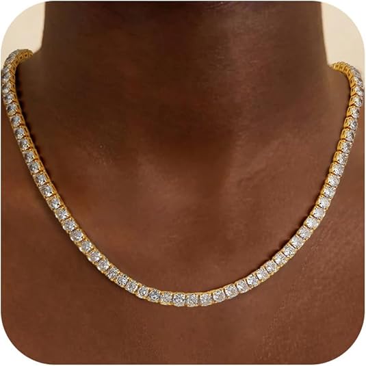Tennis Necklace for Women