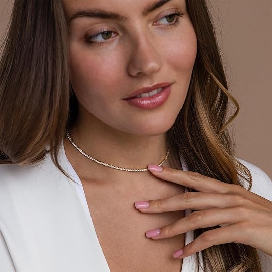 Tennis Necklace for Women