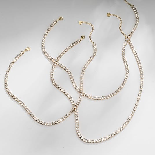 Tennis Necklace for Women