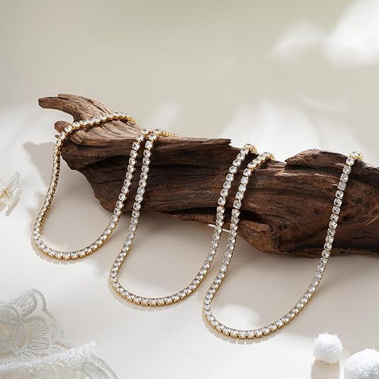 Tennis Necklace for Women