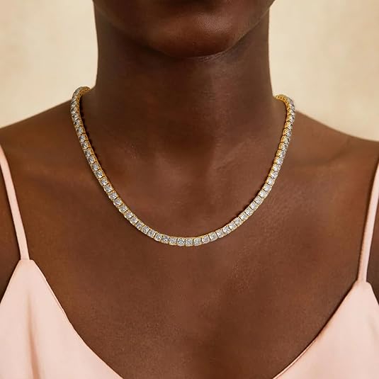 Tennis Necklace for Women