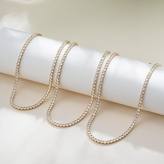 Tennis Necklace for Women