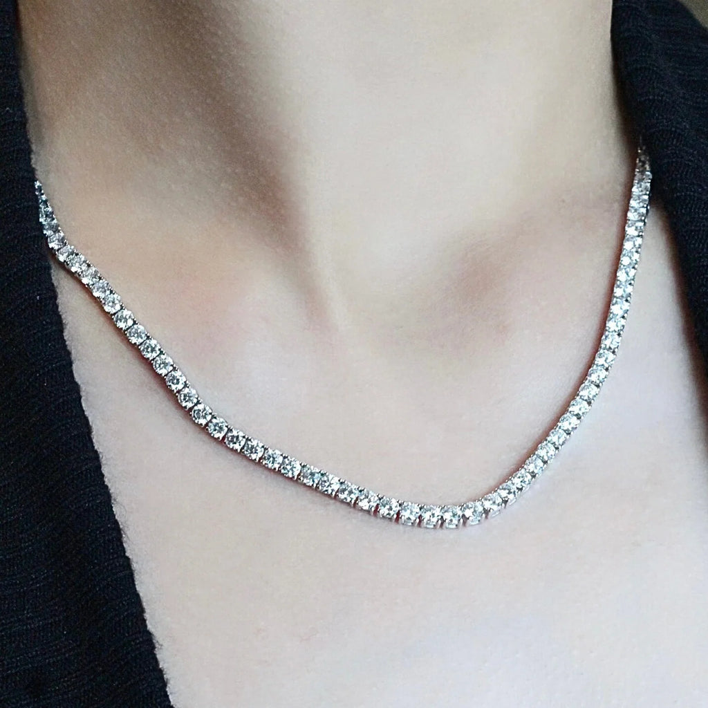 Tennis Necklace for Women