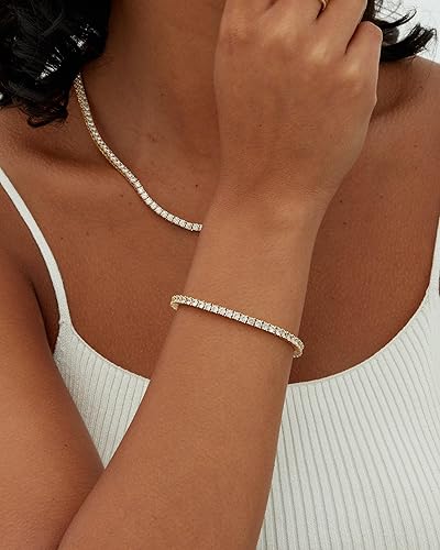 Sparkling Tennis Bracelet