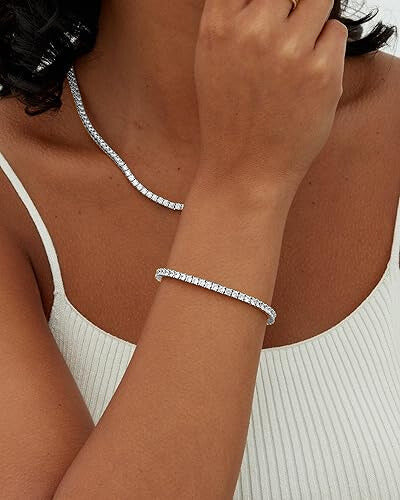 Everyday Tennis Bracelet