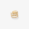 Three Layer Wrap Ring