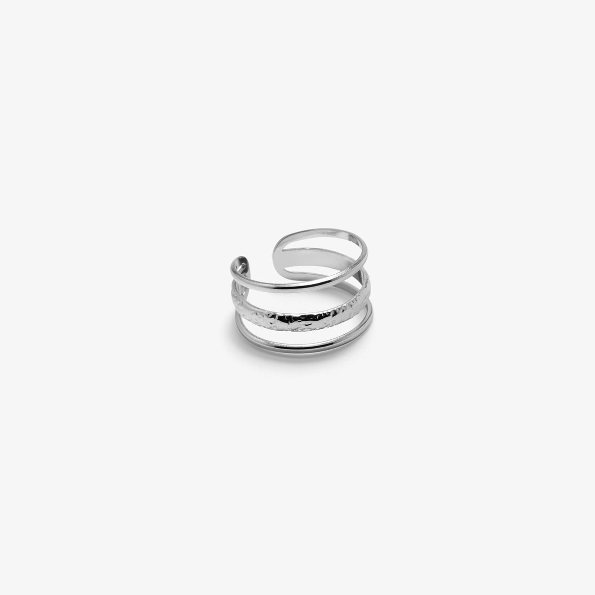 Three Layer Wrap Ring
