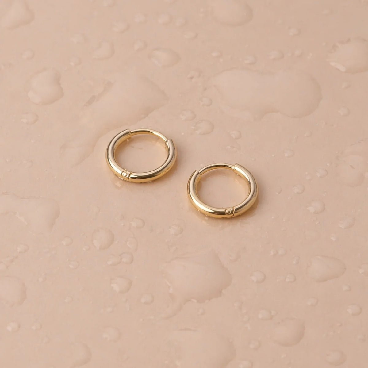 Tiny Huggie Hypoallergenic Earrings