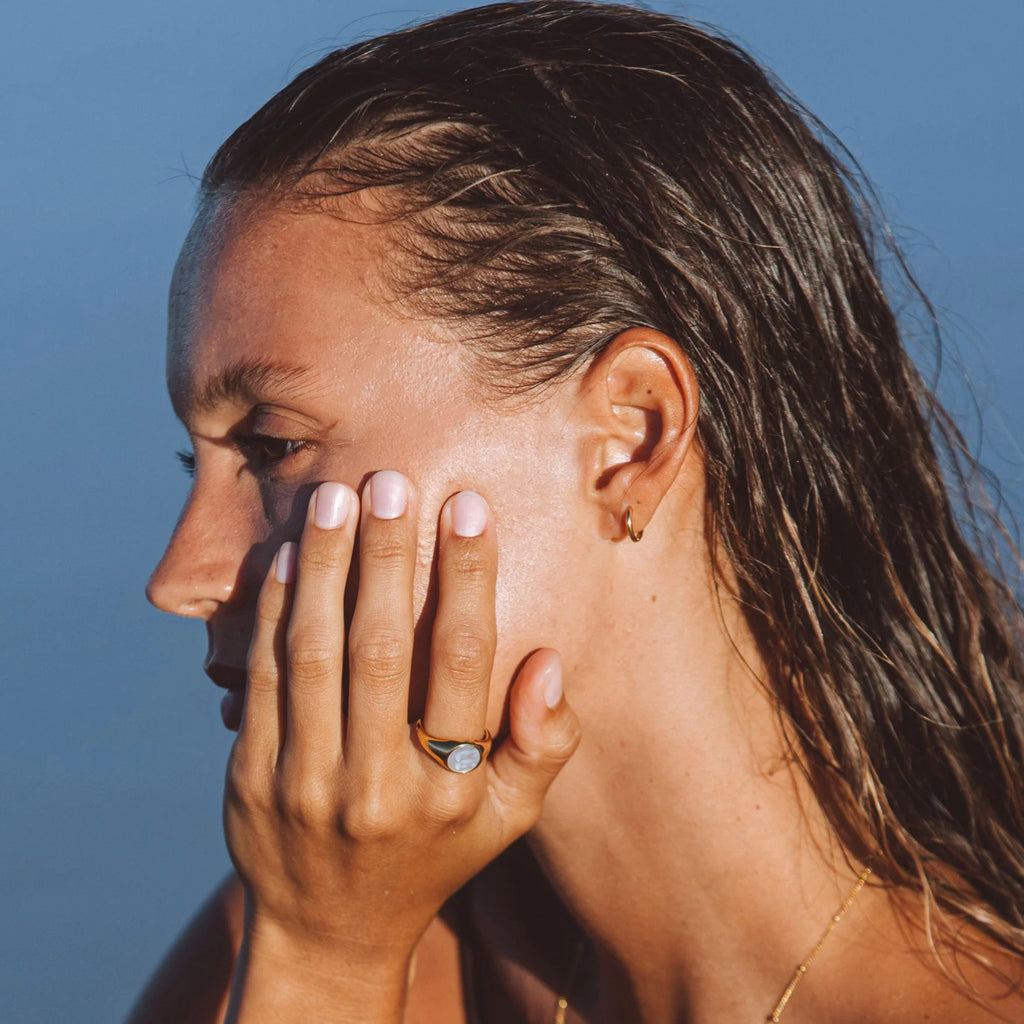 Tiny Huggie Hypoallergenic Earrings