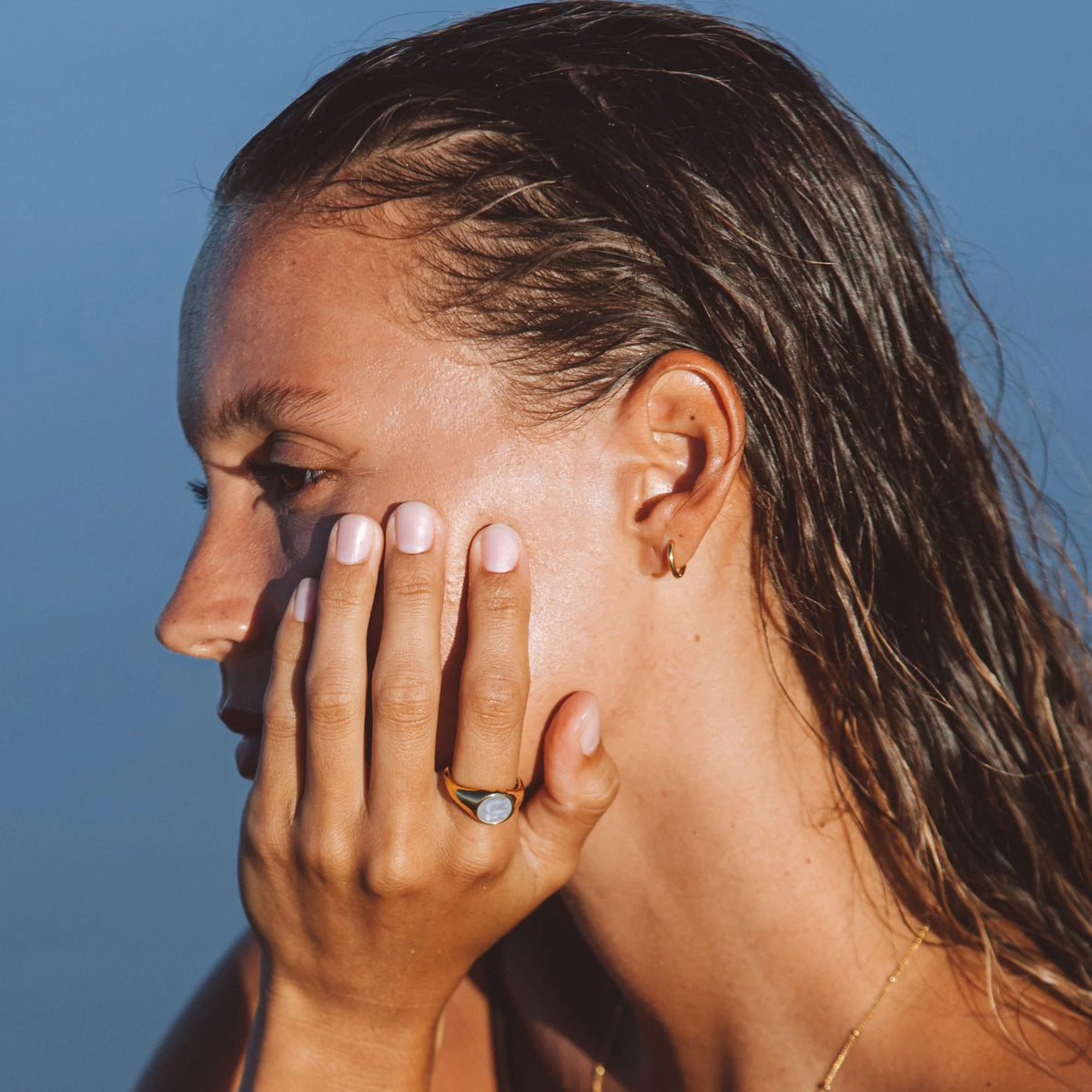 Tiny Huggie Hypoallergenic Earrings