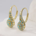 Boho Cluster Drop Earrings