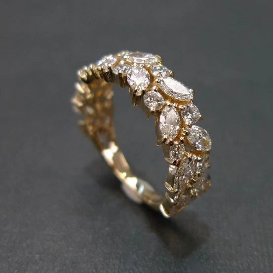 Vintage Marquise Statement Ring