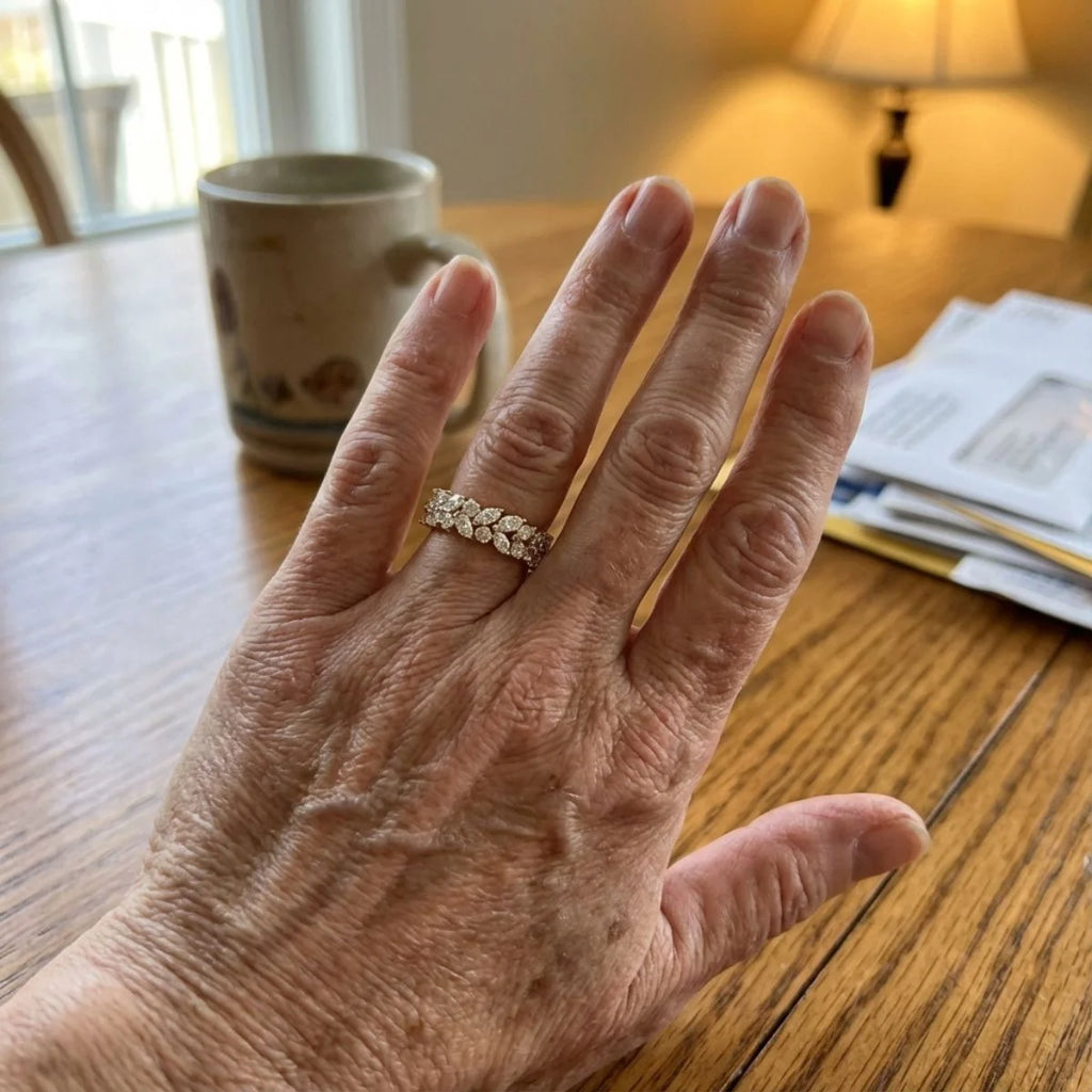Vintage Marquise Statement Ring