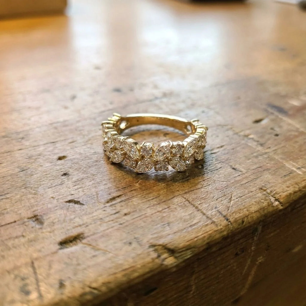 Vintage Marquise Statement Ring