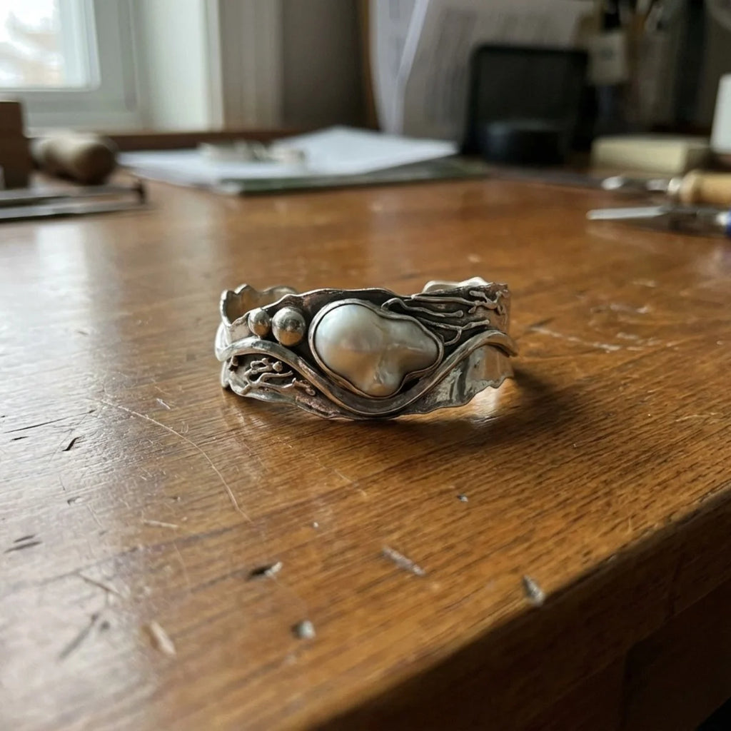 Vintage Wave Ring