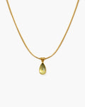 Teardrop Pendant Necklace