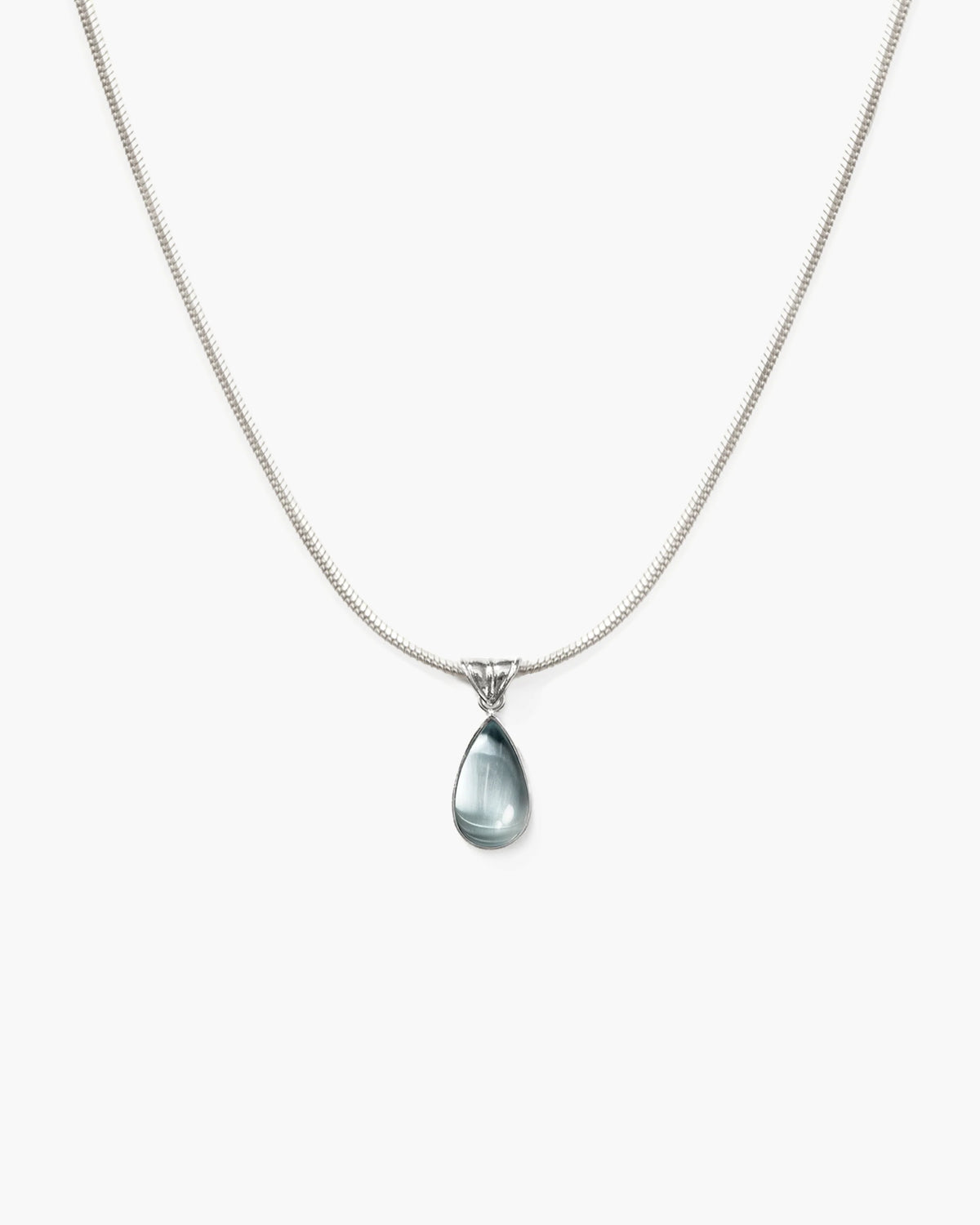 Teardrop Pendant Necklace
